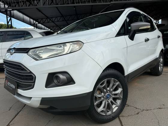 FORD ECOSPORT 1.6 FREESTYLE 16V FLEX 4P MANUAL